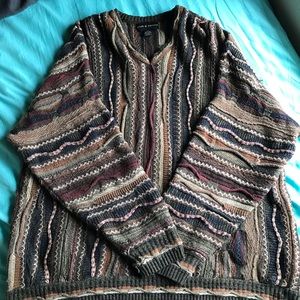 Croft & Borrow XXL Unisex sweater Coogi Style
